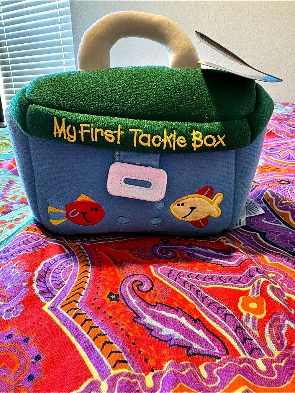 Baby GUND My First Tackle Box Plush Toy Set